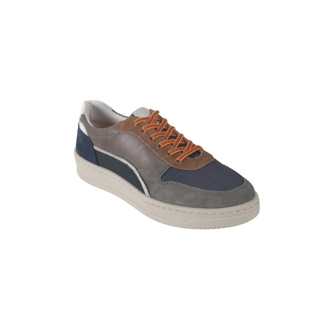 J.Fontini Men Blue Casual Sneakers (SKU: 14-949-45-40)