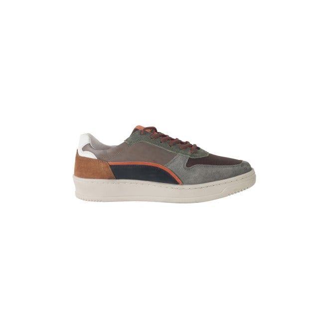 J.Fontini Men Grey Casual Sneakers (SKU: 14-949-14-40)