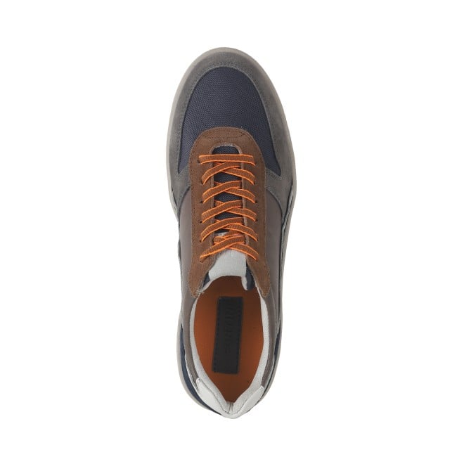 J.Fontini Men Blue Casual Sneakers (SKU: 14-949-45-40)