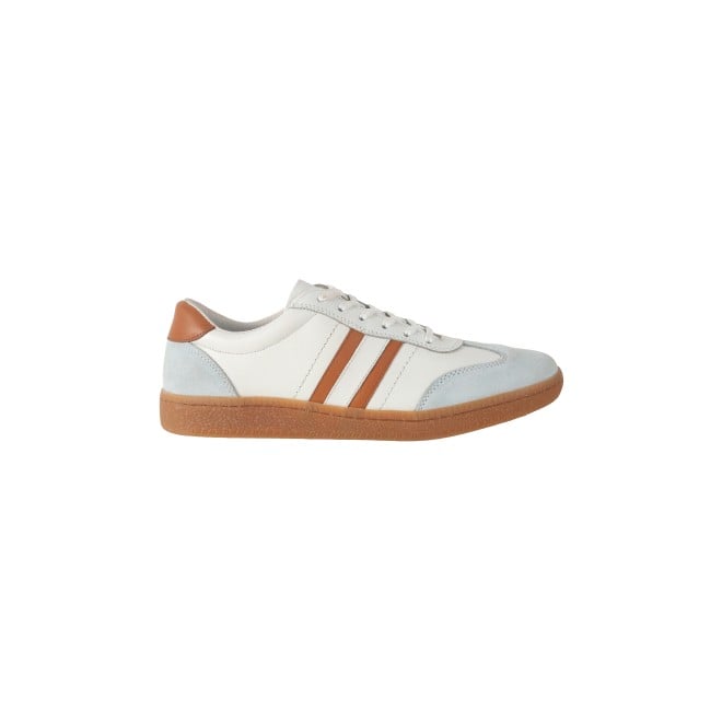 J.Fontini Men White Casual Sneakers (SKU: 14-950-16-40)