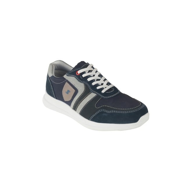 J.Fontini Men Blue Casual Sneakers (SKU: 14-973-45-40)