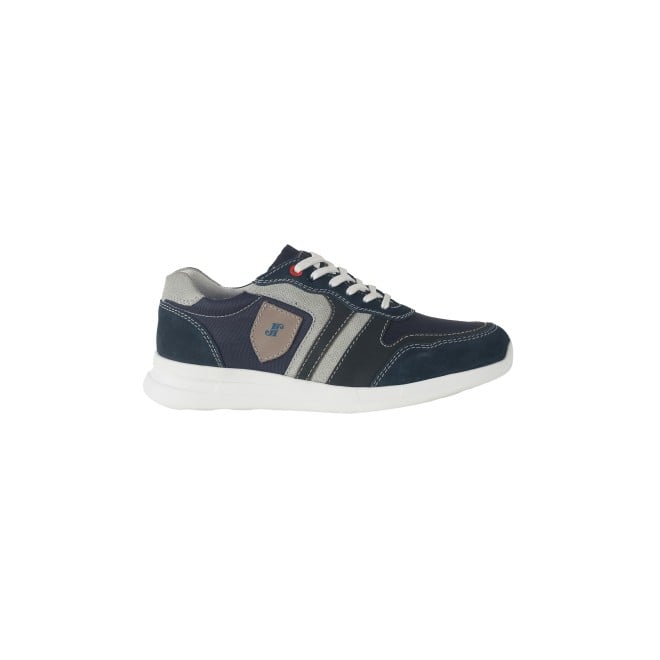 J.Fontini Men Blue Casual Sneakers (SKU: 14-973-45-40)