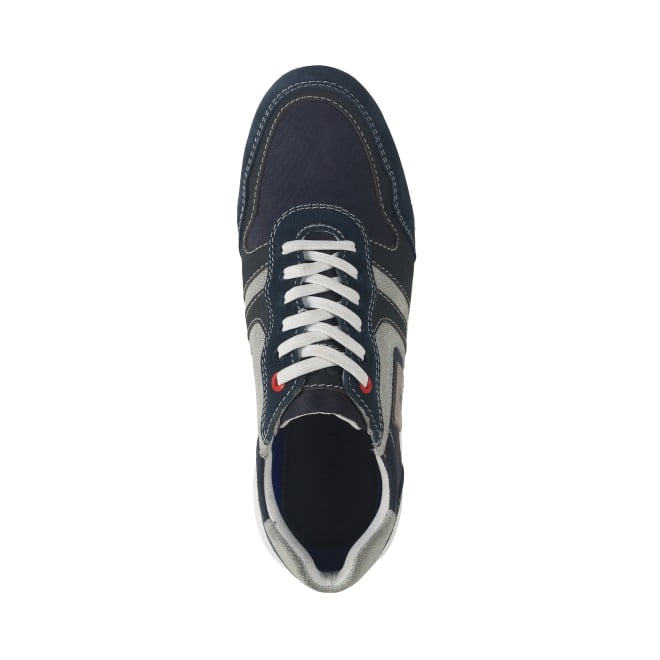 J.Fontini Men Blue Casual Sneakers (SKU: 14-973-45-40)