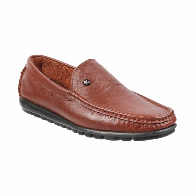 J.Fontini Brown Casual Loafers
