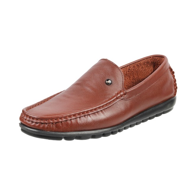 J.Fontini Men Brown Casual Loafers (SKU: 14-974L-12-46)