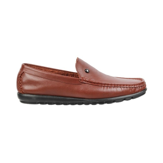 J.Fontini Men Brown Casual Loafers (SKU: 14-974L-12-46)