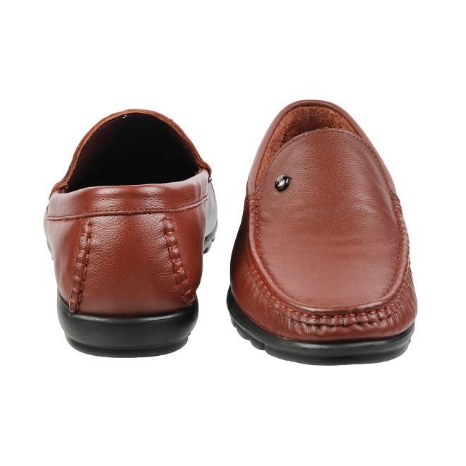 J.Fontini Men Brown Casual Loafers (SKU: 14-974L-12-46)