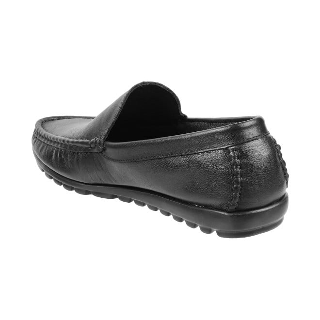 J.Fontini Men Black Casual Loafers (SKU: 14-974L-11-46)