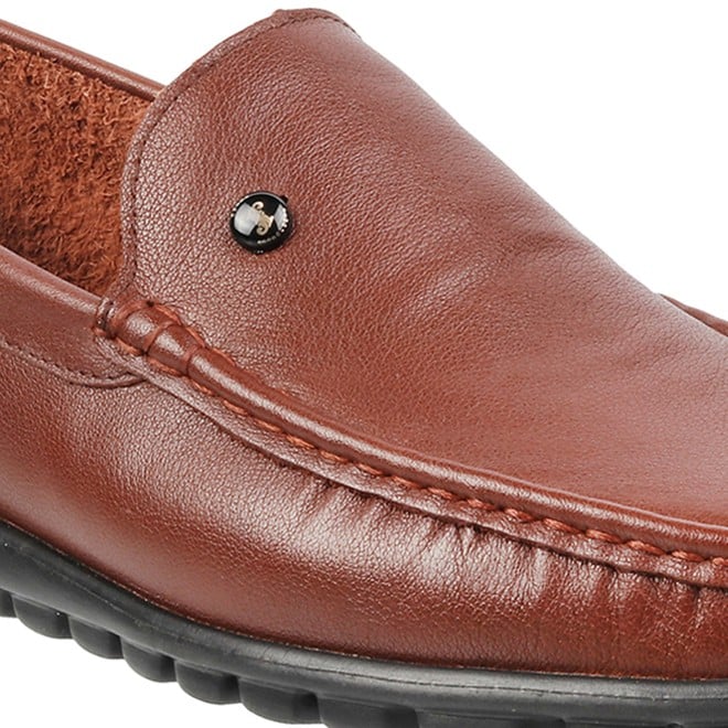 J.Fontini Men Brown Casual Loafers (SKU: 14-974L-12-46)