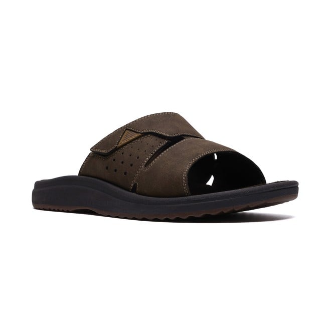 Clarks Brinkley Slide (SKU: 147-1654-12-8)