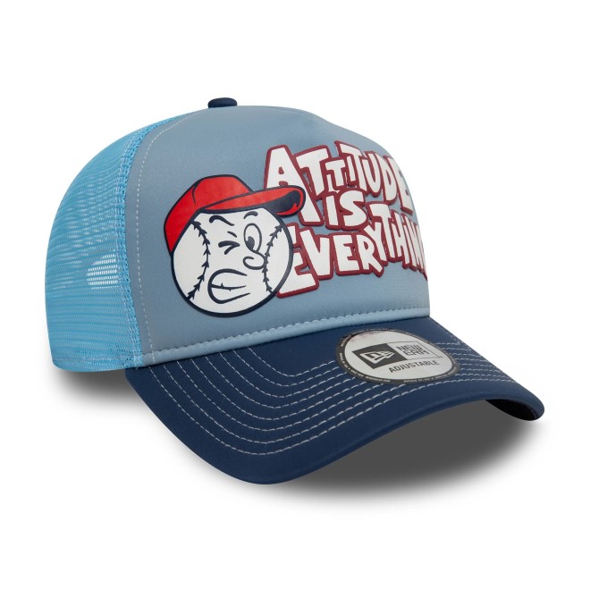 NEWERA NE GRAPHIC EF TRUCKER NEWERA  NVYDBL