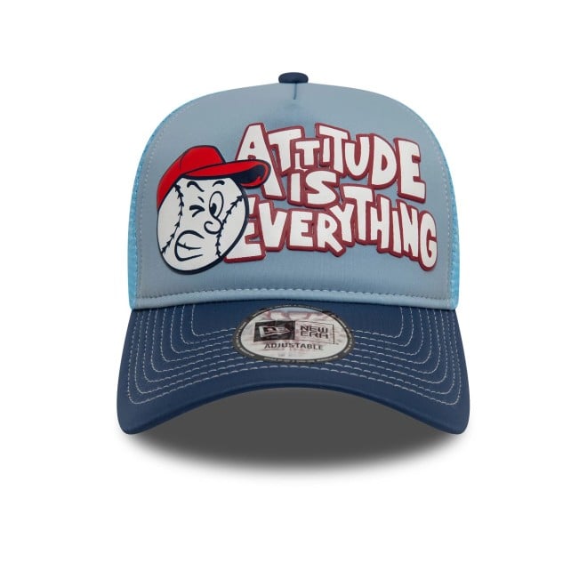 NEWERA NE GRAPHIC EF TRUCKER NEWERA  NVYDBL (SKU: 153-140-17-4)