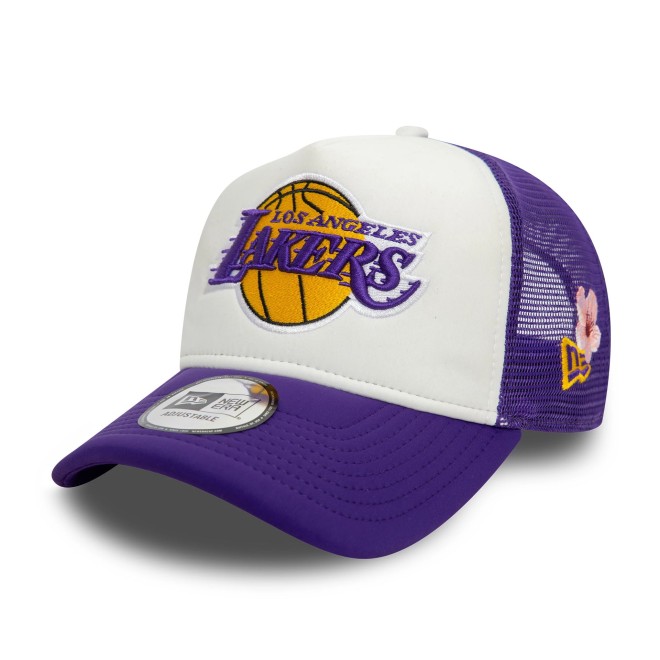 NEWERA NBA FLOWER TRUCKER LOSLAK  TRP (SKU: 153-186-26-4)