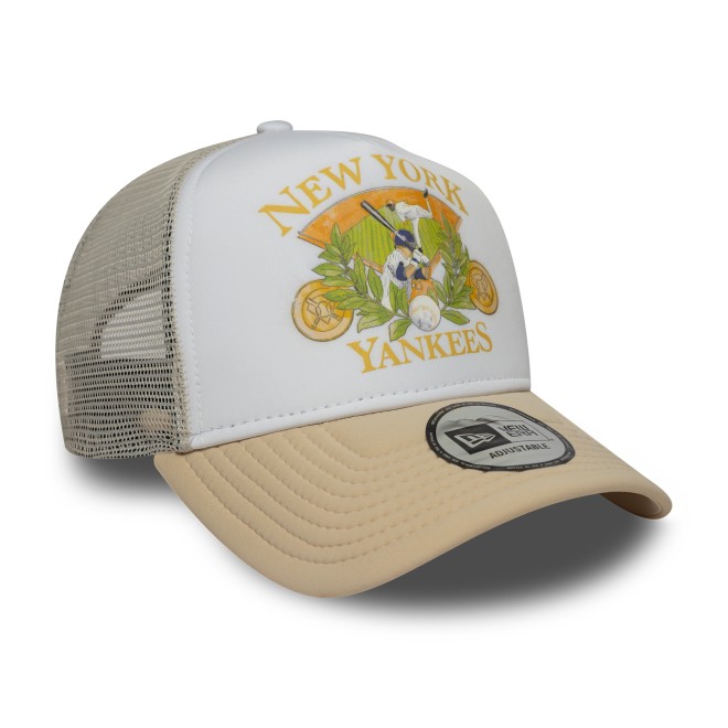 NEWERA Mlb Graphic Trucker Neyyan Stn (SKU: 153-60667602-61-4)