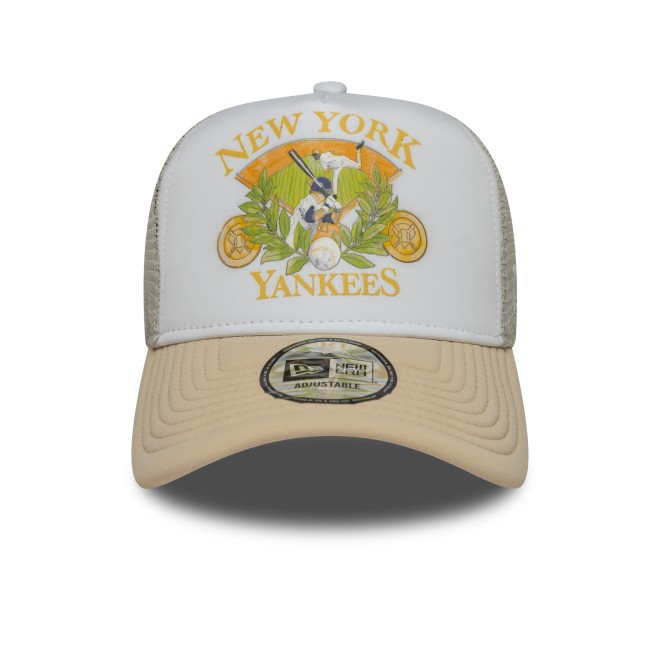 NEWERA Mlb Graphic Trucker Neyyan Stn (SKU: 153-60667602-61-4)