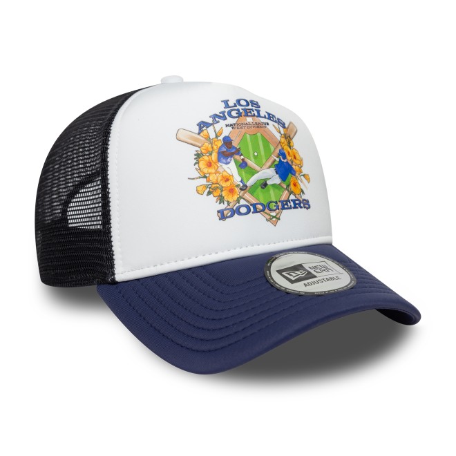 NEWERA Mlb Graphic Trucker Losdod Nvy