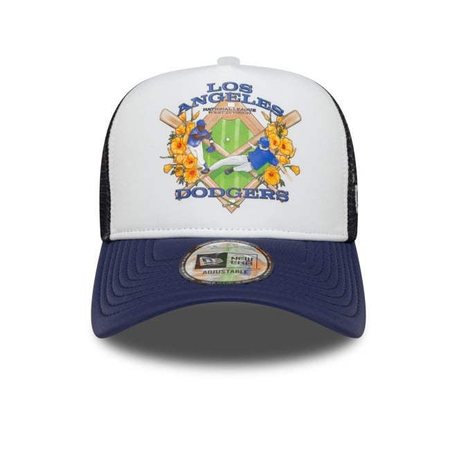 NEWERA Mlb Graphic Trucker Losdod Nvy (SKU: 153-60667603-17-4)