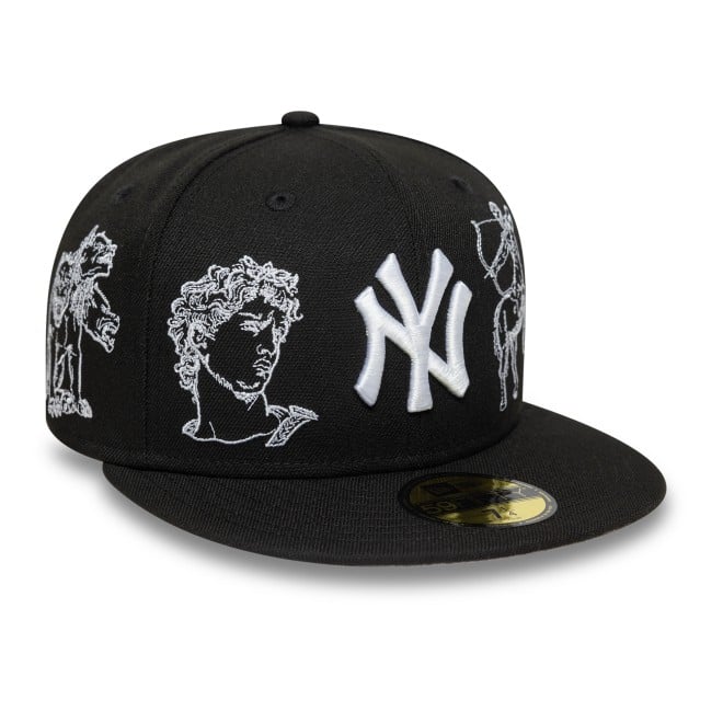 NEWERA Mlb Mythical 59Fifty Neyyan Blk (SKU: 153-60667613-11-6)