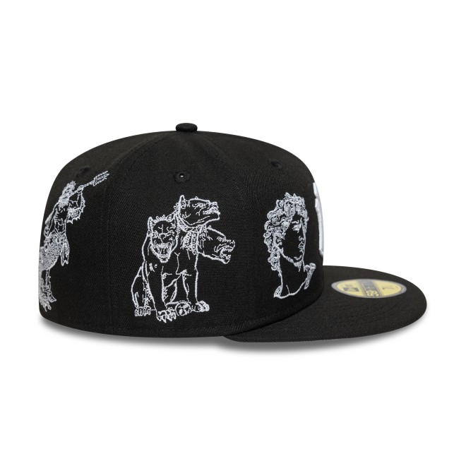 NEWERA Mlb Mythical 59Fifty Neyyan Blk (SKU: 153-60667613-11-6)