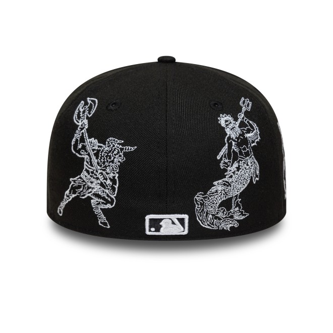 NEWERA Mlb Mythical 59Fifty Neyyan Blk (SKU: 153-60667613-11-6)