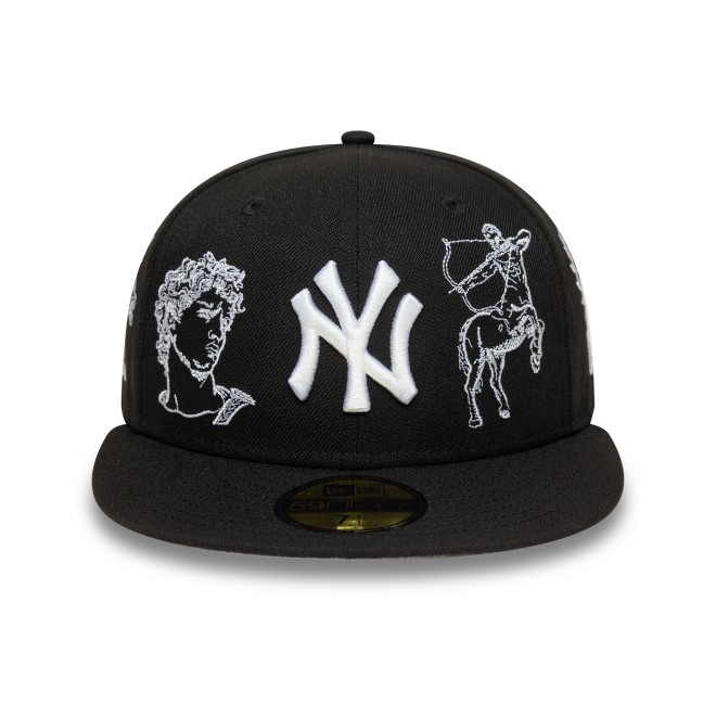 NEWERA Mlb Mythical 59Fifty Neyyan Blk (SKU: 153-60667613-11-6)