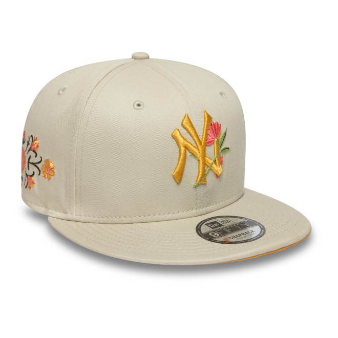 NEWERA Floral 9Fifty Pc Neyyan Stngyl