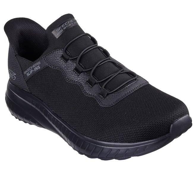 Black sports shoes online hotsell