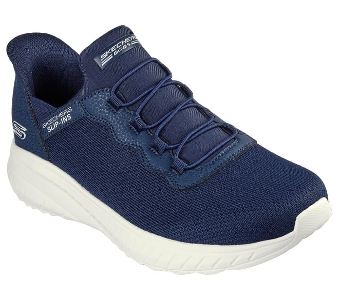 Skechers Men Blue Sports Sneakers (SKU: 158-118300-45-9)