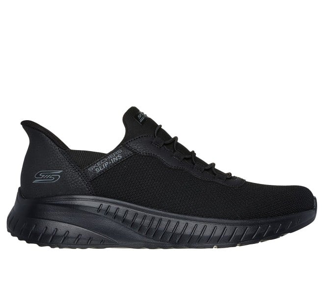 Skechers Men Black Sports Sneakers (SKU: 158-118300-11-10)