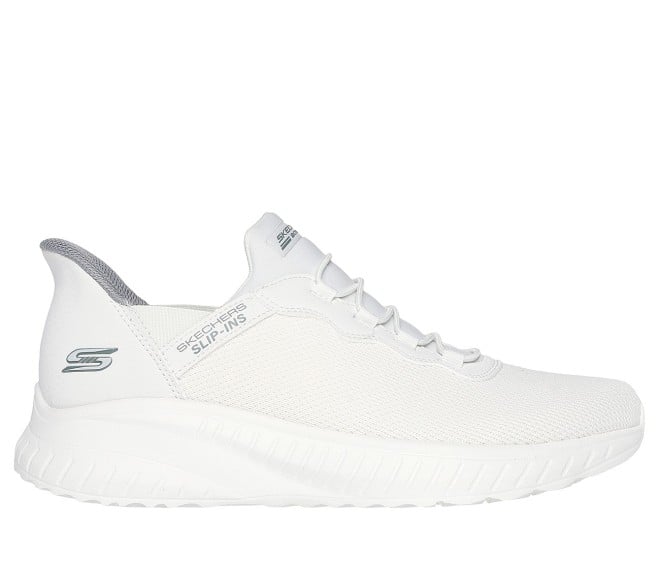 Skechers Men Off-White Sports Sneakers (SKU: 158-118300-66-10)