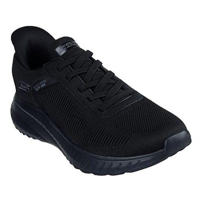 Skechers Men Black Sports Slip Ons (SKU: 158-118312-11-7)