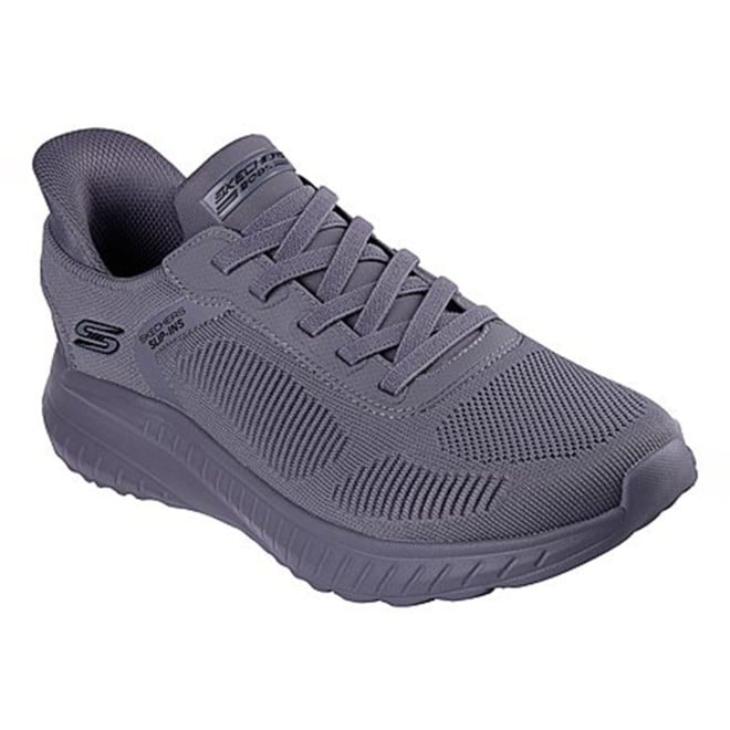 Skechers Men Grey Sports Slip Ons (SKU: 158-118312-14-7)