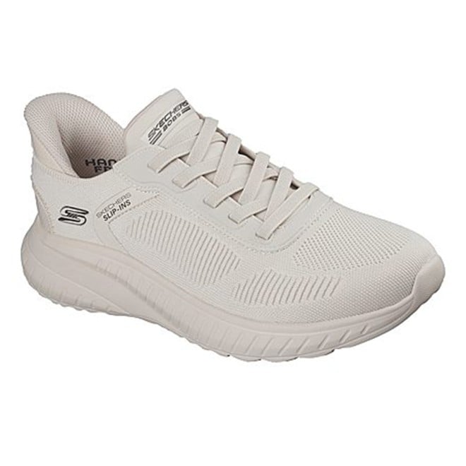 Skechers Men White Sports Slip Ons (SKU: 158-118312-16-8)