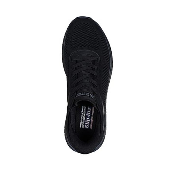 Skechers Men Black Sports Slip Ons (SKU: 158-118312-11-7)