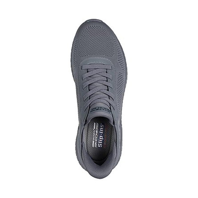 Skechers Men Grey Sports Slip Ons (SKU: 158-118312-14-7)