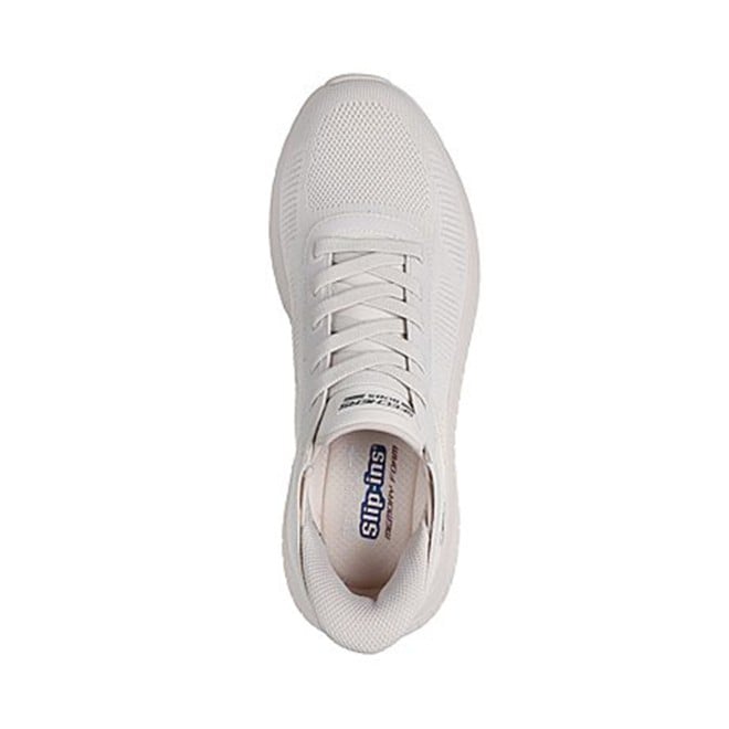 Skechers Men White Sports Slip Ons (SKU: 158-118312-16-8)