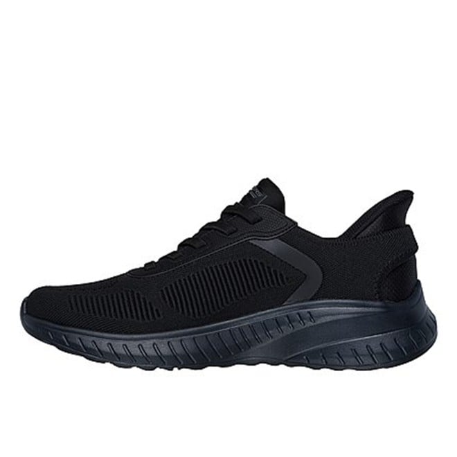 Skechers Men Black Sports Slip Ons (SKU: 158-118312-11-7)