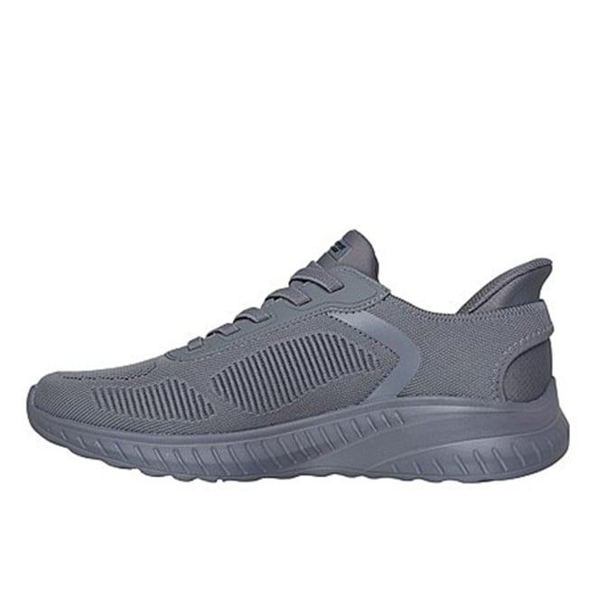 Skechers Men Grey Sports Slip Ons (SKU: 158-118312-14-7)