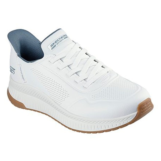 Skechers Men White Sports Sneakers (SKU: 158-118424-16-8)