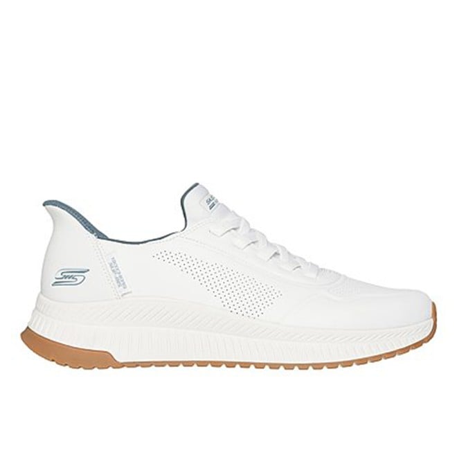 Skechers Men White Sports Sneakers (SKU: 158-118424-16-8)