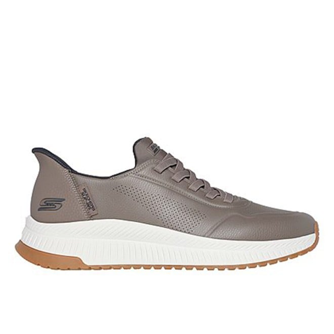 Skechers Men Beige Sports Sneakers