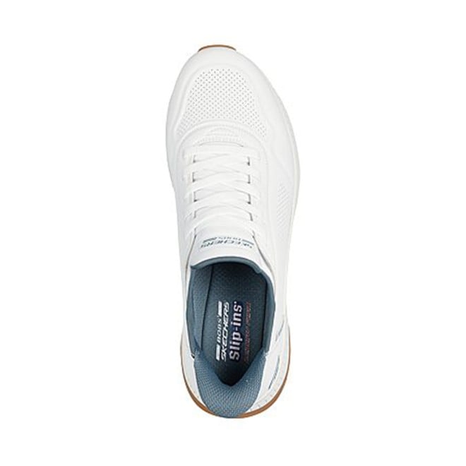 Skechers Men White Sports Sneakers (SKU: 158-118424-16-8)