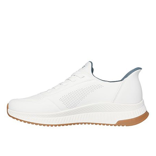 Skechers Men White Sports Sneakers (SKU: 158-118424-16-8)