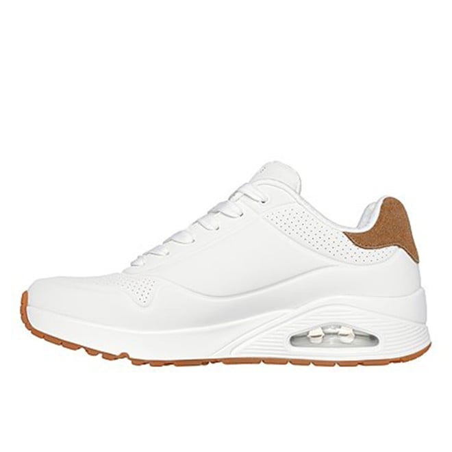 Skechers Men White Sports Sneakers (SKU: 158-183004-16-7)