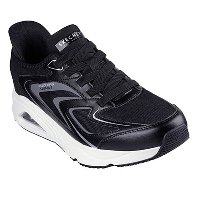Skechers Men Black Sports Sneakers (SKU: 158-183083-11-10)