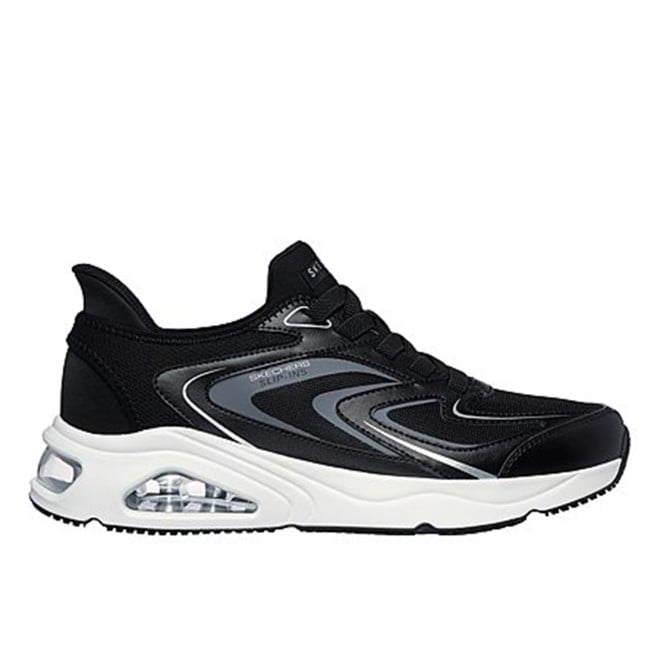 Skechers Men Black Sports Sneakers