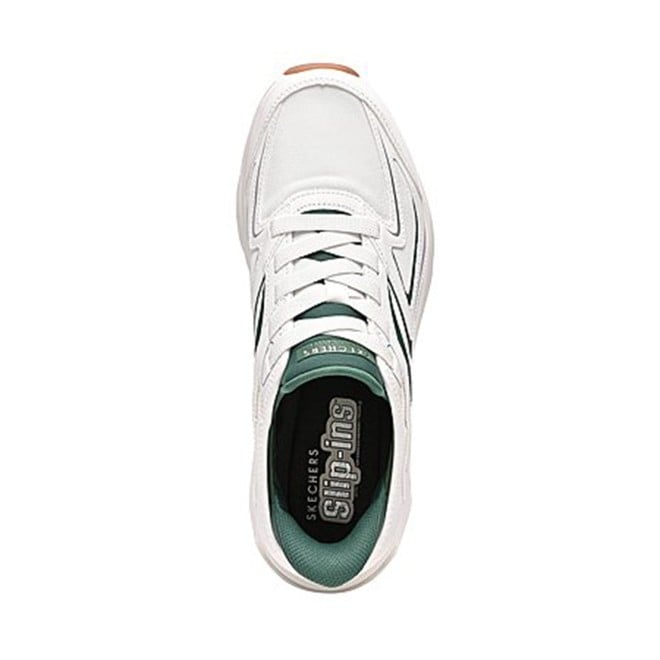 Skechers Men White-multi Sports Sneakers (SKU: 158-183083-76-8)