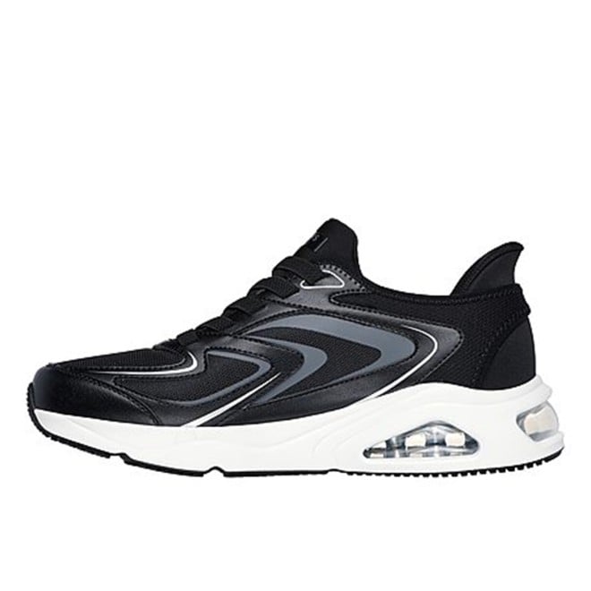 Skechers Men Black Sports Sneakers (SKU: 158-183083-11-10)