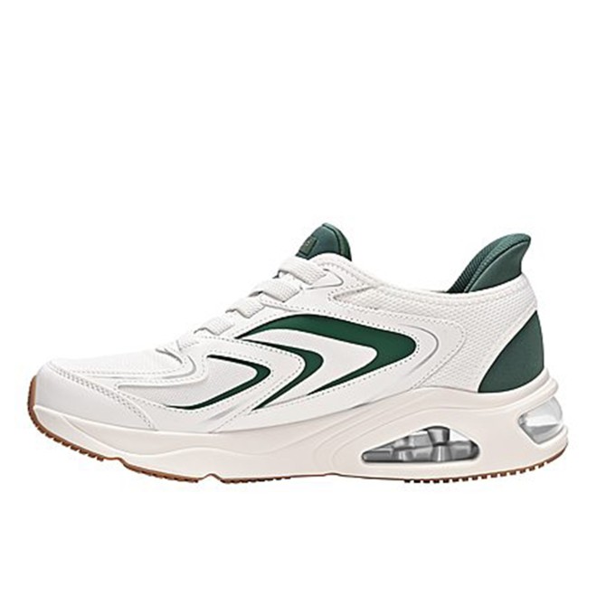 Skechers Men White-multi Sports Sneakers (SKU: 158-183083-76-8)