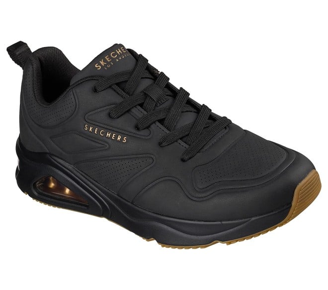Skechers Men Black Sports Walking Shoes
